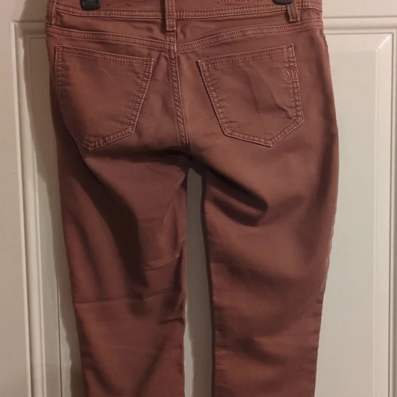 Miss Me Dusty Rose Signature Skinny Jeans - Low Rise Size 26 - Picture 10 of 15